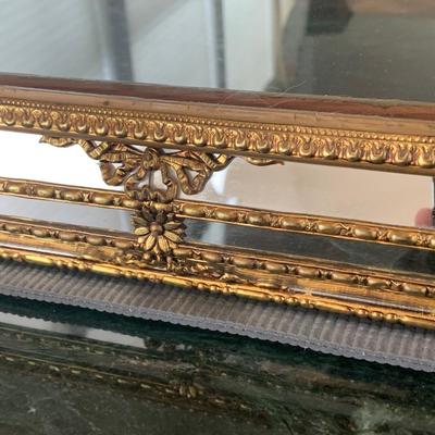 Huge Ornate Decorative Mirror