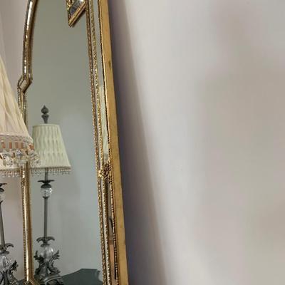 Huge Ornate Decorative Mirror