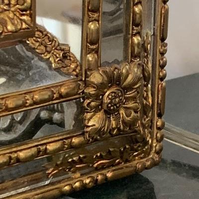 Huge Ornate Decorative Mirror