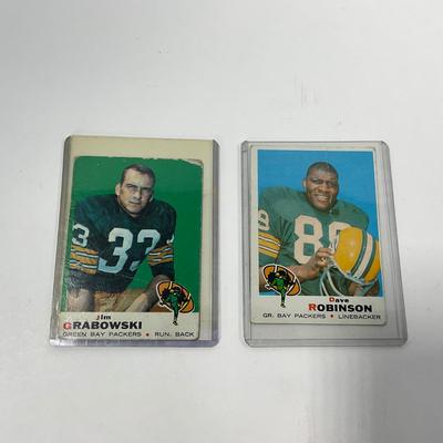 -38- SPORTS | 1960â€™s - 1970â€™s Green Bay Packers Cards