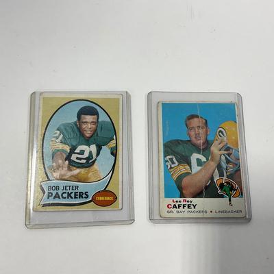 -38- SPORTS | 1960â€™s - 1970â€™s Green Bay Packers Cards