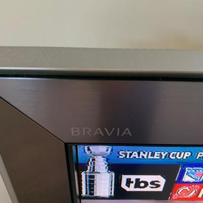 47â€ Sony Bravia TV w/ Sony DVD Player & Entertainment Stand If You Choose