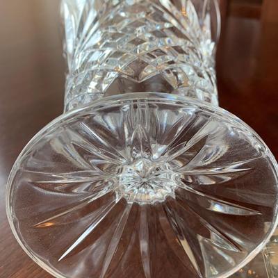 Crystal Vase Lot - Towle & Others