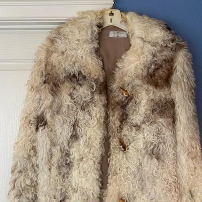 Z.C.M.I. Cameoroom Fur Coat