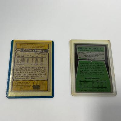 -39- SPORTS | 1970â€™s Football Quarterback Cards