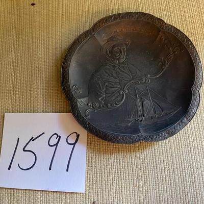 Sailor Copper Plate