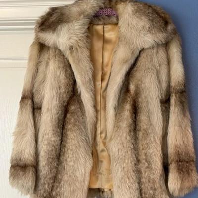 Furrage Tissavel France Fur Coat