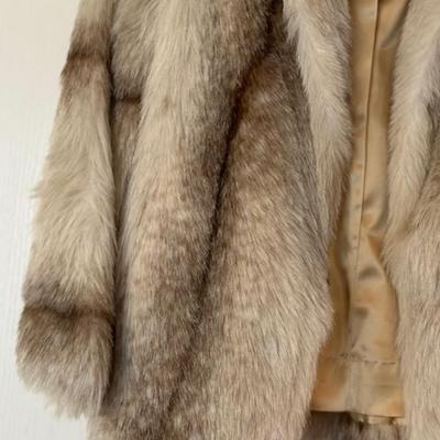 Furrage Tissavel France Fur Coat