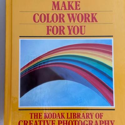 Complete Set of Kodak Photography Books