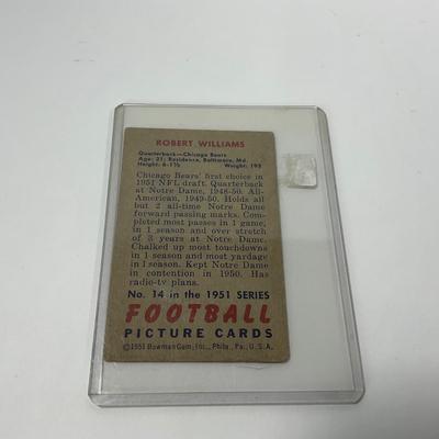 -43- SPORTS | 1951 Bowman Football Cards