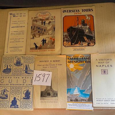 1930 Cruises