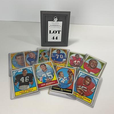 -44- SPORTS | Vintage Football Sports Cards