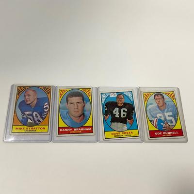 -44- SPORTS | Vintage Football Sports Cards