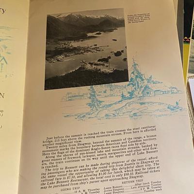 Vintage Alaska Books