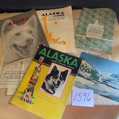 Vintage Alaska Books