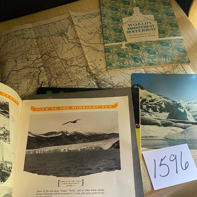 Vintage Alaska Books