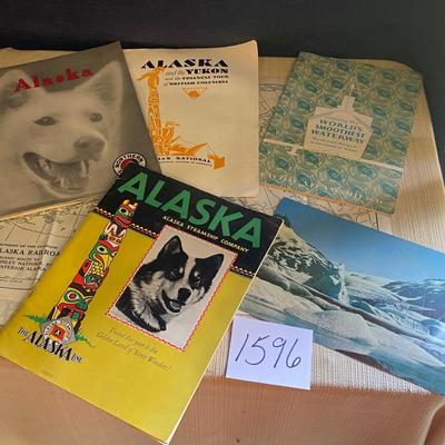 Vintage Alaska Books