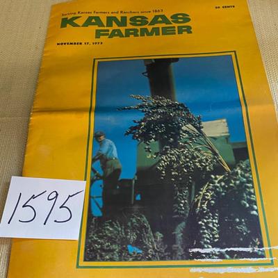 1973 Kansas Farmer