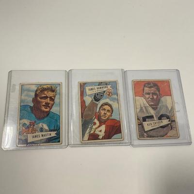 -45- SPORTS | 1952 Bowman Football Cards