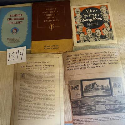 Vintage Household Information