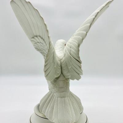 White Dove & Gyrfalcon Andrea By Sadek