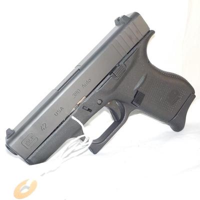 Glock 42 Auto .380 cal. est. $400 to $800.