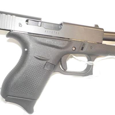 Glock 42 Auto .380 cal. est. $400 to $800.