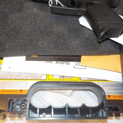 Glock 42 Auto .380 cal. est. $400 to $800.