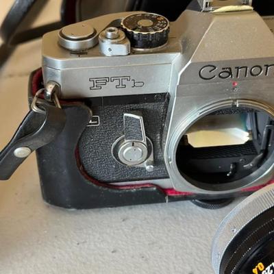 Vintage Canon FT