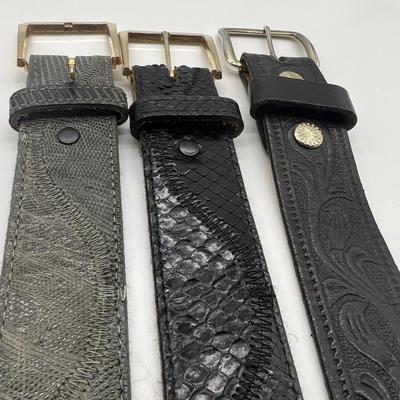 Genuine Leather Belts Menâ€™s 46