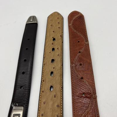 Genuine Leather Belts Menâ€™s 46
