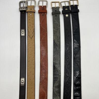 Genuine Leather Belts Menâ€™s 46