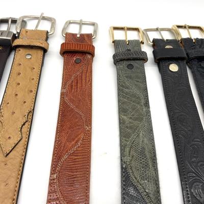 Genuine Leather Belts Menâ€™s 46