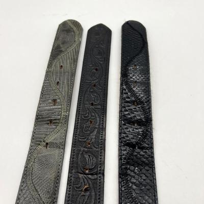 Genuine Leather Belts Menâ€™s 46