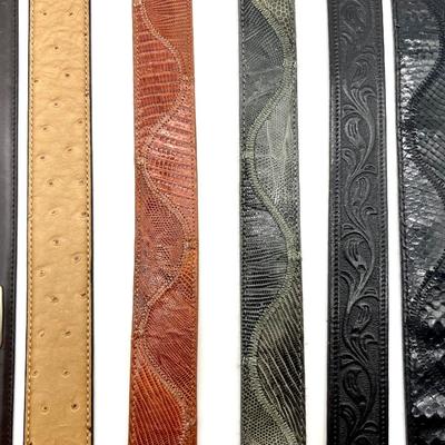 Genuine Leather Belts Menâ€™s 46