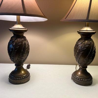 Matching Pair Of Lamps