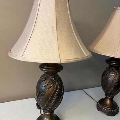 Matching Pair Of Lamps