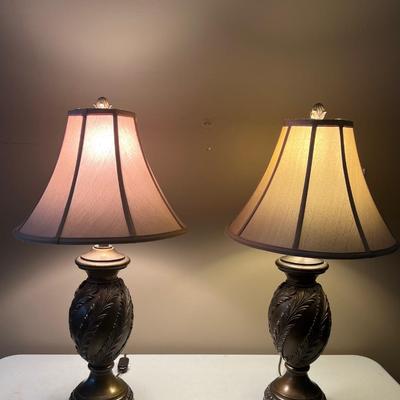 Matching Pair Of Lamps