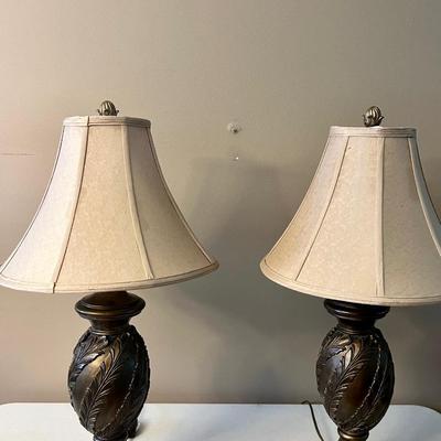 Matching Pair Of Lamps