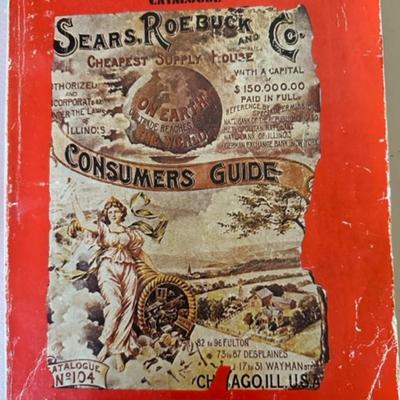 1897 Sears Roebuck Catalog