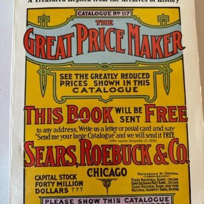 1908 Sears Roebuck Catalog Replica