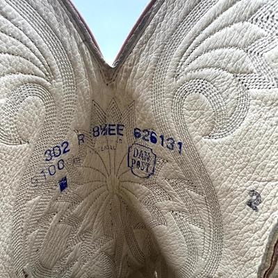 MENS Cowboy Boots Size 8 1/2