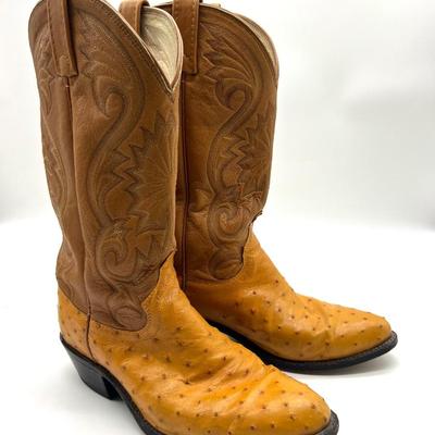 MENS Cowboy Boots Size 8 1/2