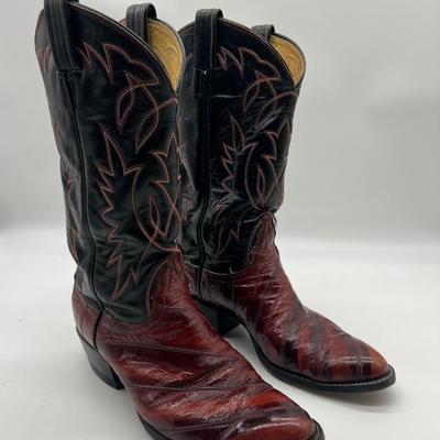 MENS Cowboy Boots Size 8 1/2