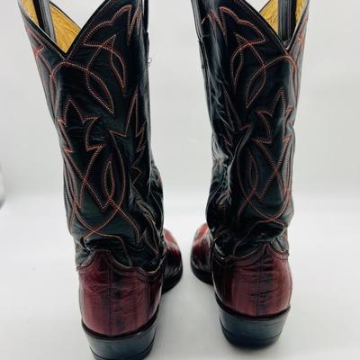 MENS Cowboy Boots Size 8 1/2