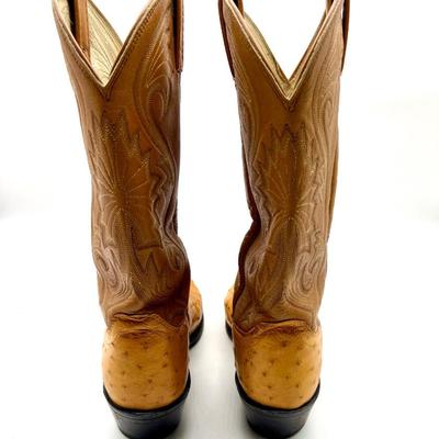 MENS Cowboy Boots Size 8 1/2