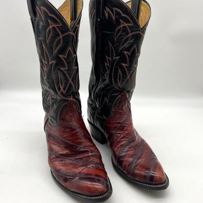 MENS Cowboy Boots Size 8 1/2