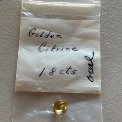 Golden Citrine 1.8 Carats Oval