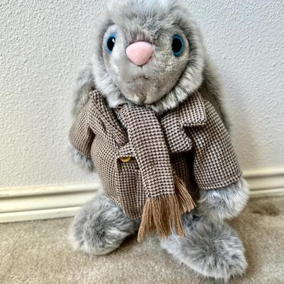 North American Hares - Bunny in Tweed