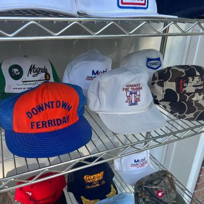 75+ Vintage Hat Lot*READ DETAILS*